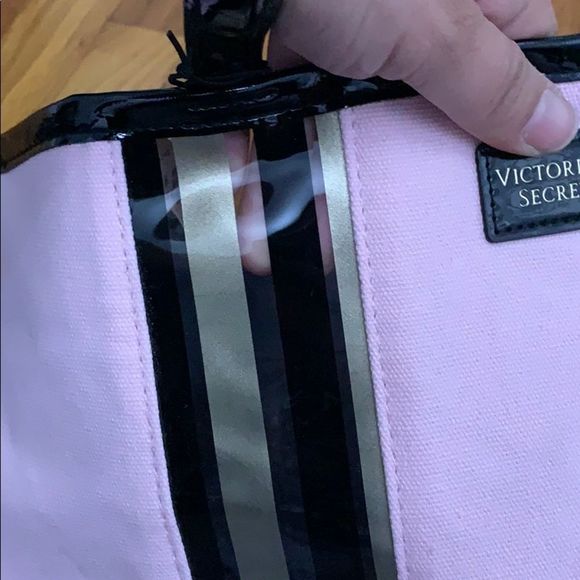 Victoria secret tote and small pouch - Picture 11 of 11